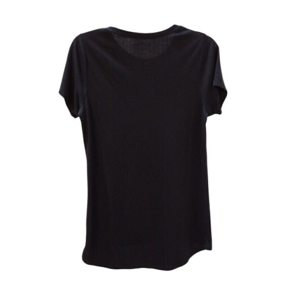 Youth Black Harry Potter Themed Sleep Tee Girls Large - Picture 2 of 5